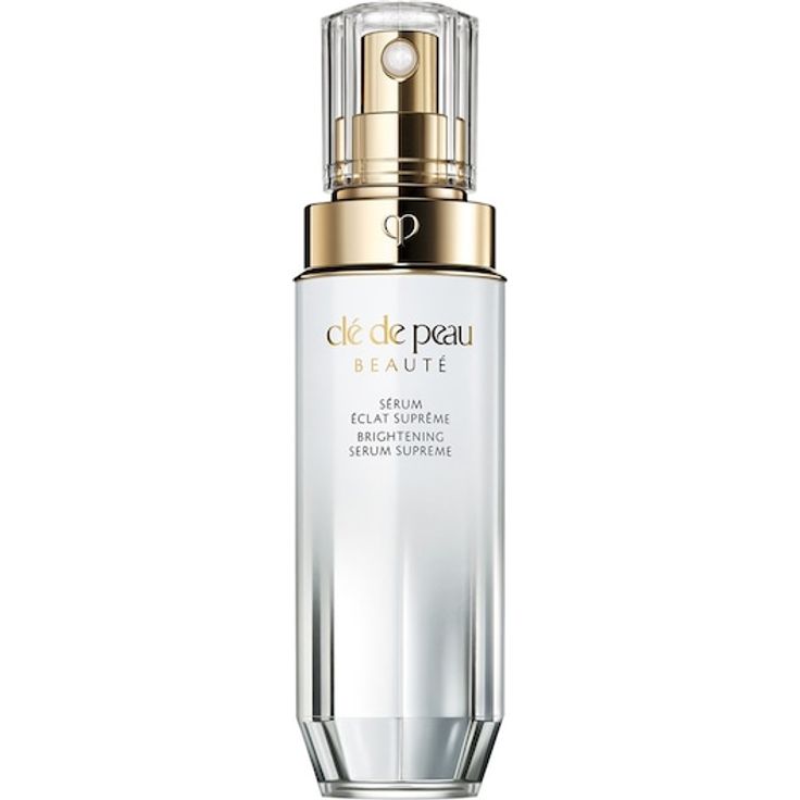 Clé de Peau Beauté Brightening Supreme, Anti-Aging-Gesichtsserum mit 4MSK und Sea Ferment Brightener, 40 ml