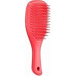 Tangle Teezer Mini, ultimative Detangler Haarbürste, sanft zu nassem Haar, Borsten auf 2 Ebenen und komfortabler Griff, ideal für Kinder und Reisen, reduziert Knoten und Haarbruch, Farbe: Pink Punch