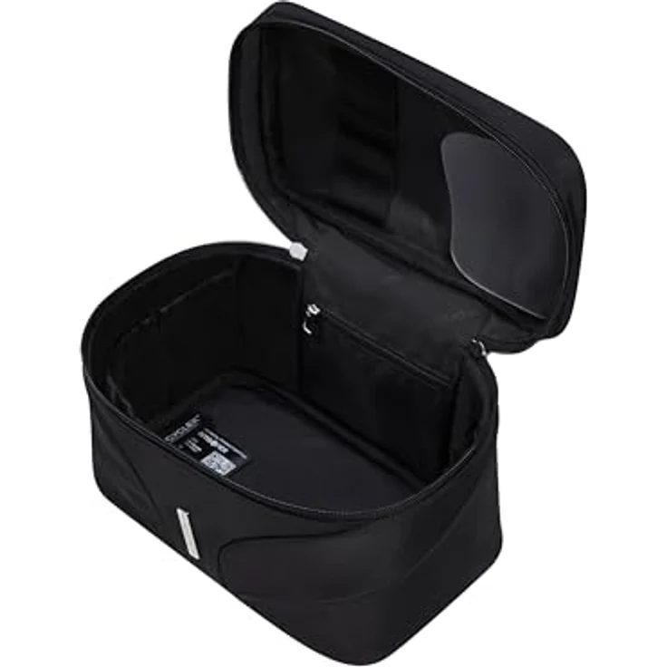 Samsonite Attrix Toilet Kit - Kosmetikkoffer, 24 cm, Grau (Anthracite) – Bild 5
