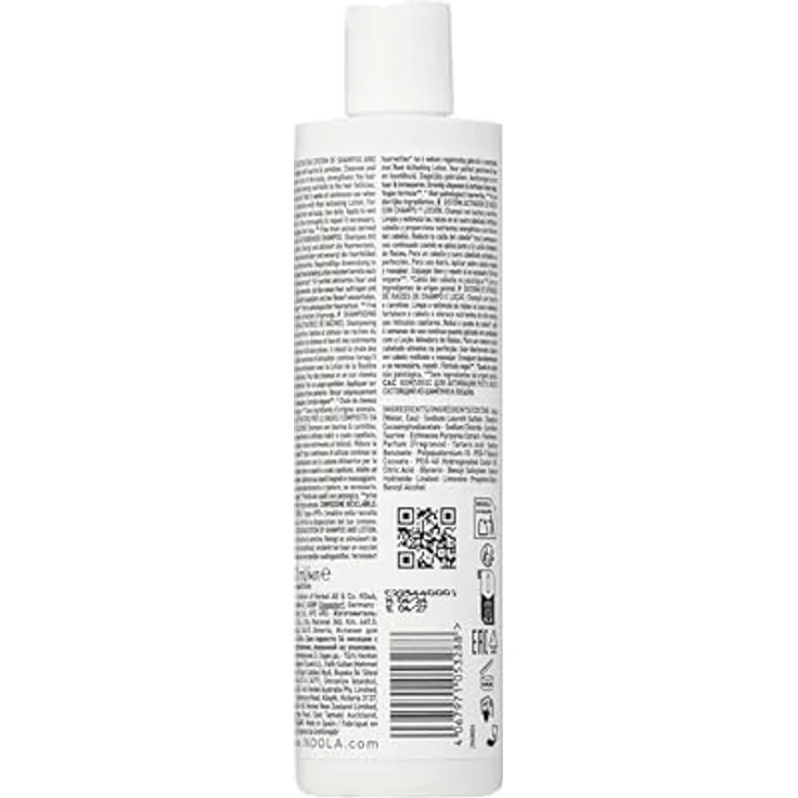 Indola Care & Style Root Activating Shampoo, 300 ml, zur Haarausfallreduzierung mit Taurin und Carnitin – Bild 3