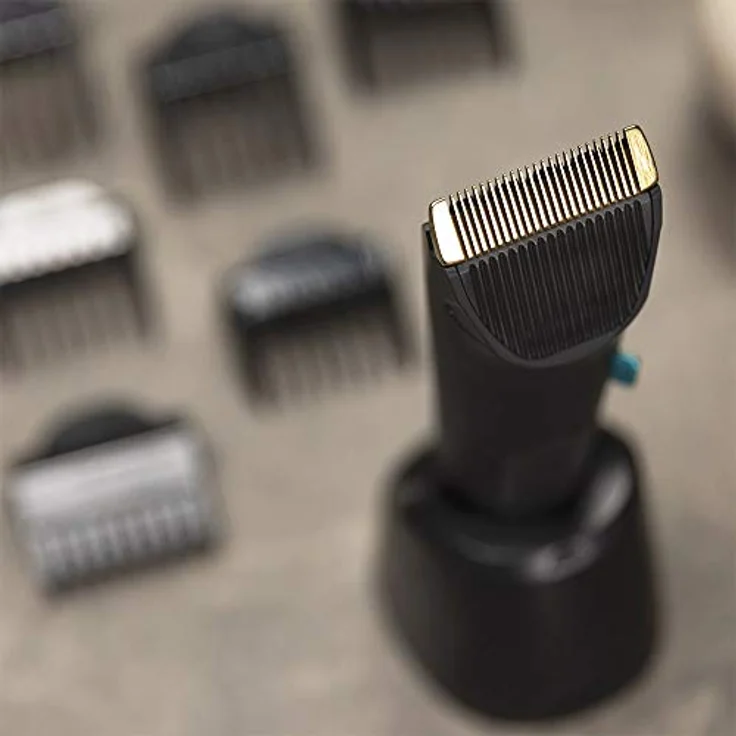Cecotec Bamba PrecisionCare Wet&Dry Haarschneider mit Akku 120 Minuten Betriebszeit mit Aufsätzen und Ständer – Bild 3