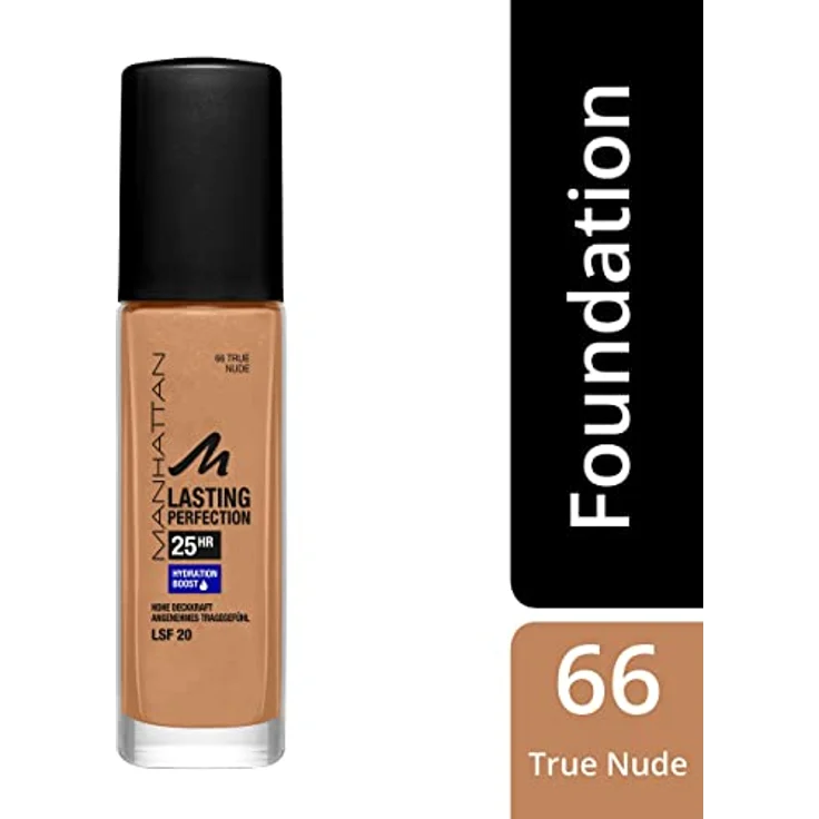 Manhattan Cosmetics Foundation Lasting Perfection 25HR Foundation 33 ml – Bild 3