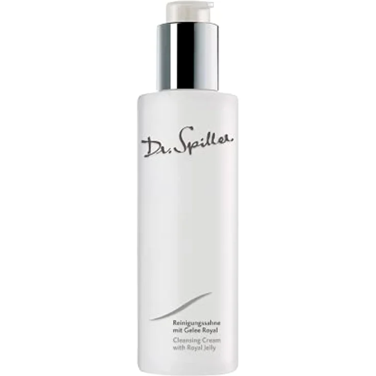 Dr. Spiller Biomimetic SkinCare Reinigungssahne mit Gelee Royal, 200 ml für trockene Haut, regenerierend und belebend – Bild 1