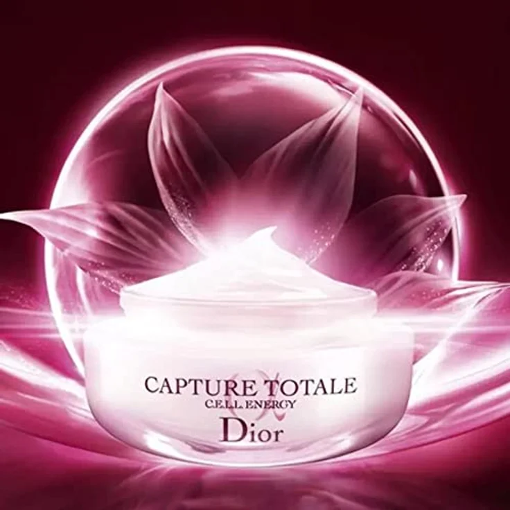 DIOR Capture Totale Capture Totale C.E.L.L. ENERGY - Firming & Wrinkle-Correcting Creme Gesichtscreme 50 ml mit pflegender Wirkung – Bild 4