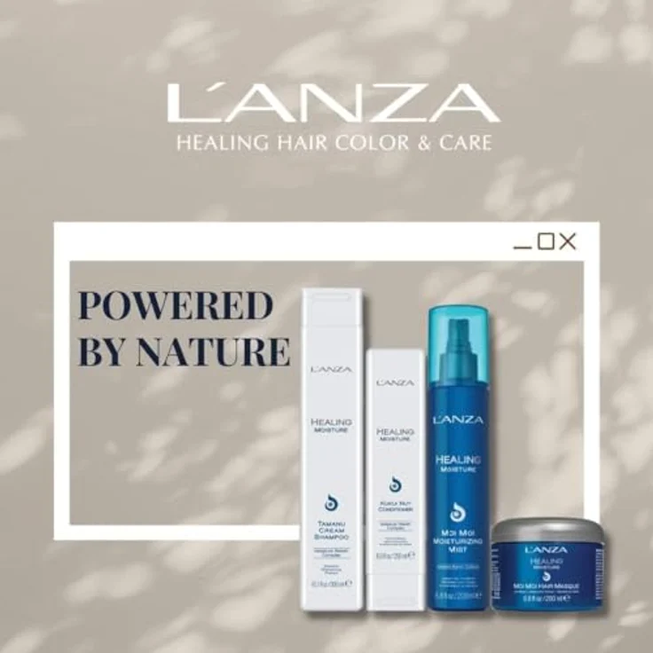 Lanza Healing Moisture Tamanu Cream Shampoo 300 ml – Bild 6