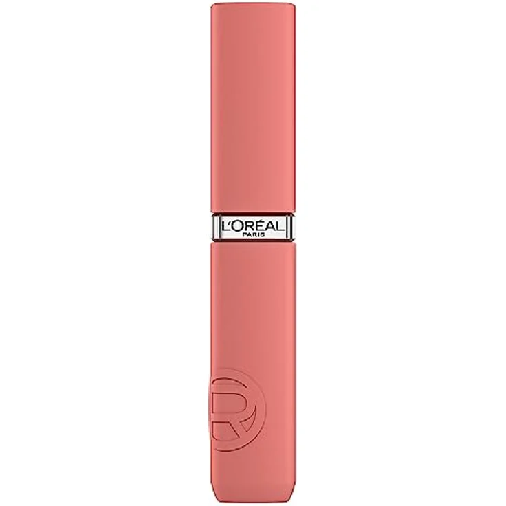 L'Oréal Paris Pflegender Lippenstift mit mattem Finish, Für leuchtende Farben mit bis zu 16 Stunden Halt, Infaillible Matte Resistance, Nr. 210 Tropical Vacay, 1x 5 ml – Bild 2