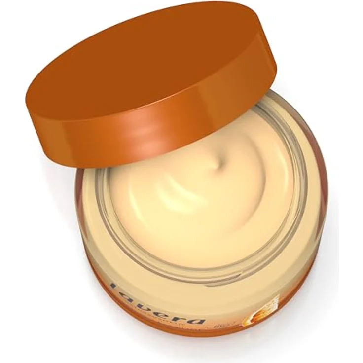lavera Glow By Nature Vitamin C 3in1 Creme, stärkt natürliche Hautbarriere, schützt vor vorzeitiger Hautalterung, mit Q10, vegan, 50 ml – Bild 2