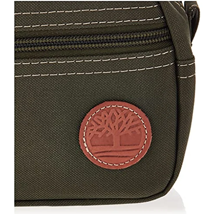 Timberland Herren Reise-Set Kulturbeutel Organizer, Oliv/Blatt für mich (Leaf It to Me), Einheitsgröße, Kulturbeutel aus Segeltuch für Reisen – Bild 3