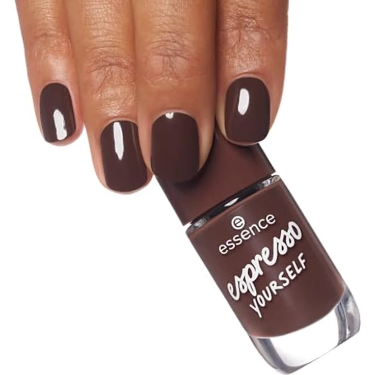 Essence Gel Nail Colour, hochpigmentierter Nagellack mit Gel-Shine Finish, 8 ml, bubble trouble – Bild 4