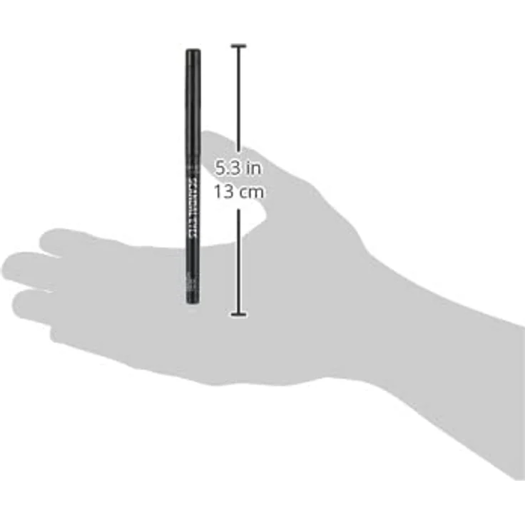 Rimmel London Scandal Eyes Exaggerate Eye Definer Eyeliner 001 Intense Black 0,35 g  – Bild 12