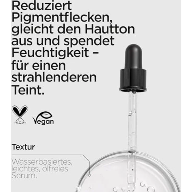 Revox Just Alpha Arbutin 2% + HA Gesichtsserum für strahlende Haut 30 ml – Bild 3