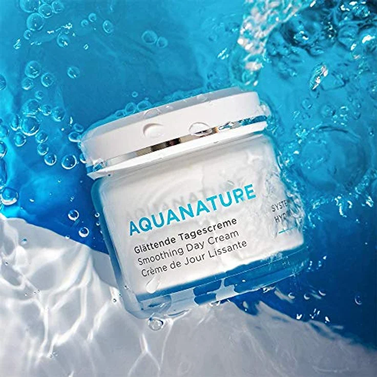 Annemarie Börlind Aquanature Glättende Tagescreme 50 ml – Bild 5