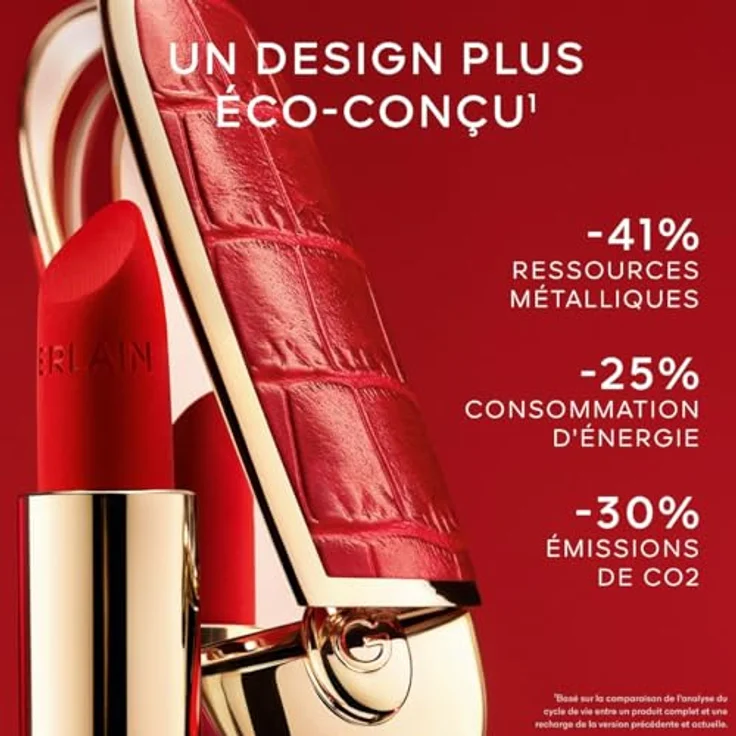 GUERLAIN Rouge G Velvet Lippenstift, ultra-pflegende Samtformel, 3,5 g, satinierter und samtig-matter Finish – Bild 8