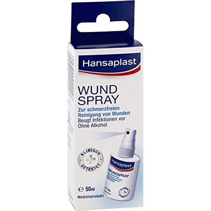 HANSAPLAST Wundspray 50 ml