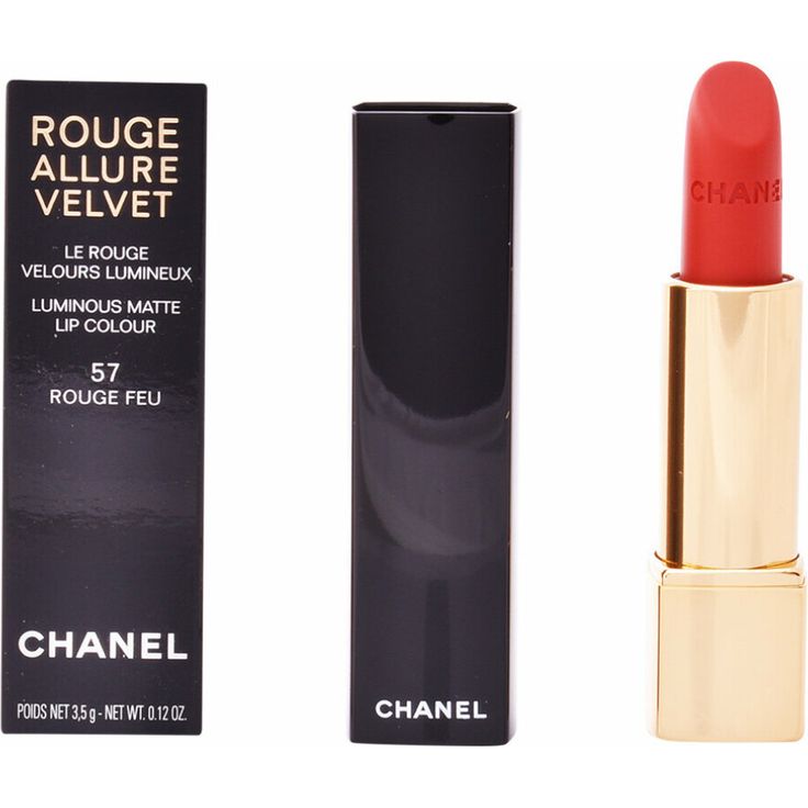 Chanel Rouge Allure Velvet Le Rouge Velours 57-Rouge Feu 3,5 g