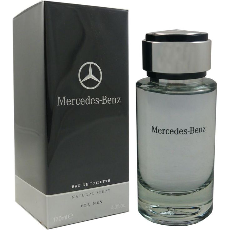 Mercedes-Benz Eau de Toilette (EdT) Herrenduft 120 ml