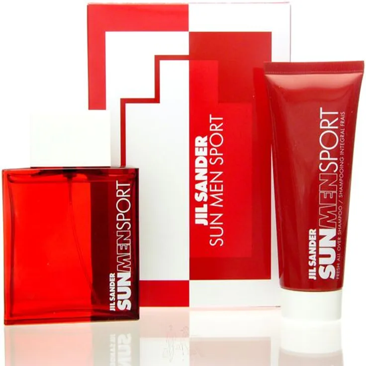 Jil Sander Sun Men Sport Set EdT 75 ml + Duschgel