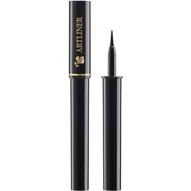 Lancôme Augen Make-up Artliner Eyeliner 01 Noir 1,4 ml Schwarz, mit einer flüssigen Textur, mit Schaumstoff-Spitze – Bild 2