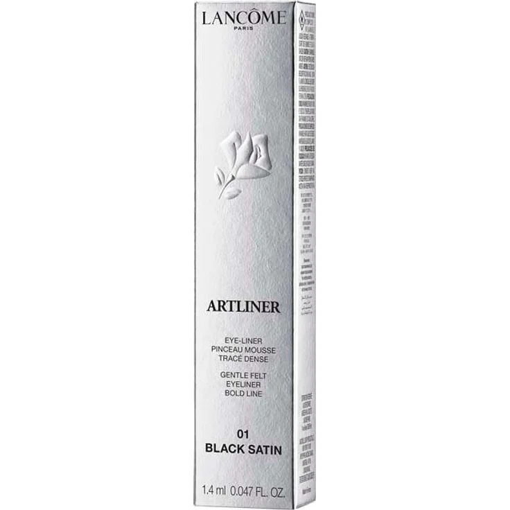 Lancôme Augen Make-up Artliner Eyeliner 01 Noir 1,4 ml Schwarz, mit einer flüssigen Textur, mit Schaumstoff-Spitze – Bild 3
