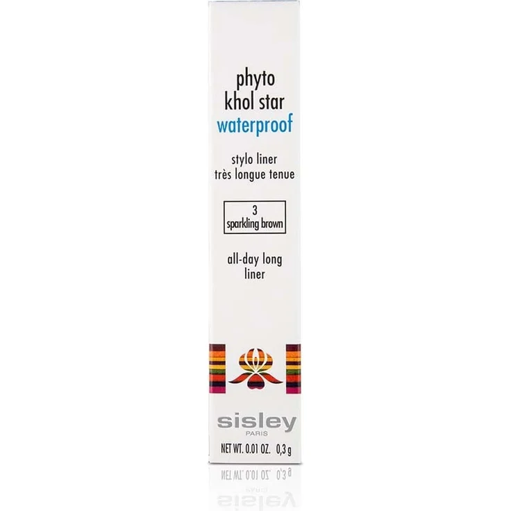 Sisley Augen Make-up Phyto-Khol Star Waterproof Kajal Nr. 3 Sparkling Brown 0,3 g Braun – Bild 3
