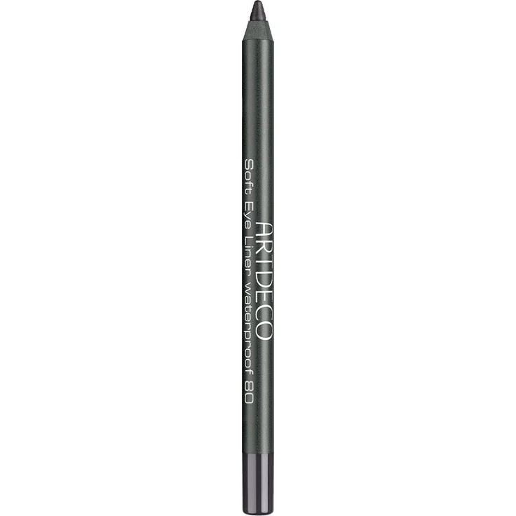 Artdeco Augen Make-up Soft Eye Liner Waterproof 80 Sparkling Black 1,2 g Schwarz – Bild 2