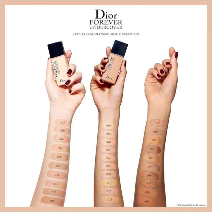 Dior Make-up Dior Make-up skin Forever Undercover 030 Medium Beige 40 ml – Bild 2