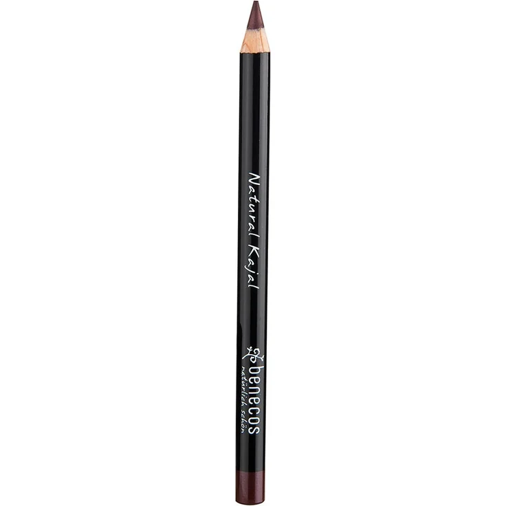 benecos Augen Make-up Natural Kajal Natural Kajal brown, mit einer festen Textur – Bild 2