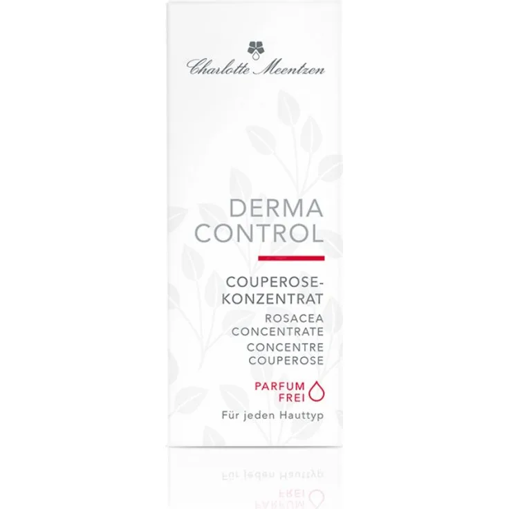 Charlotte Meentzen Spezialpflege Couperose Concentrate 15 ml, mit pflegender Wirkung