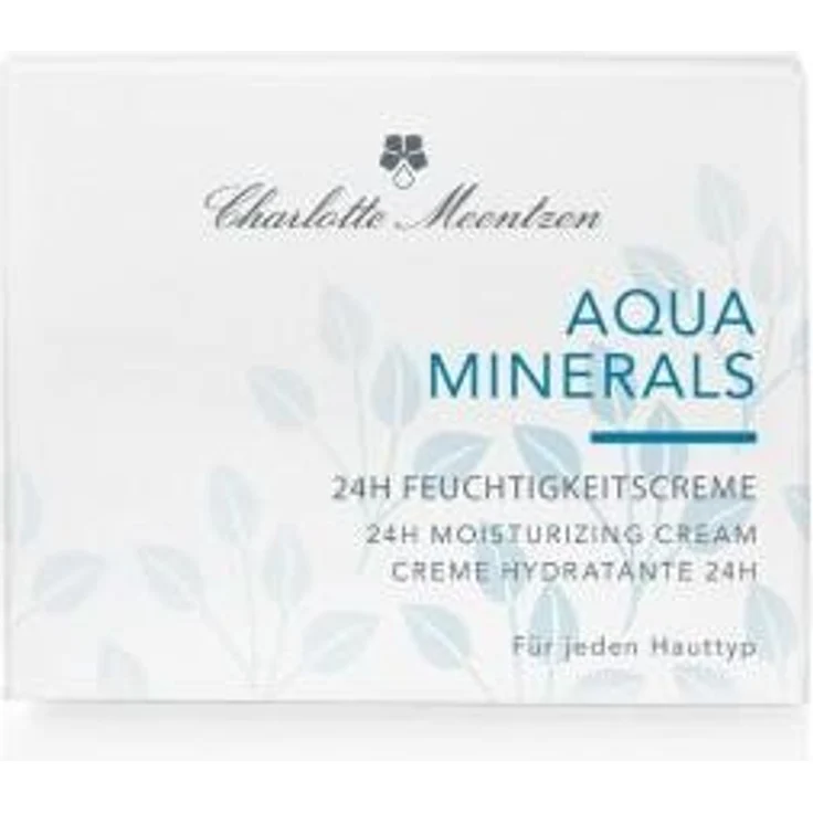 Charlotte Meentzen Aqua Minerals 24H Feuchtigkeitscreme 50 ml – Bild 1