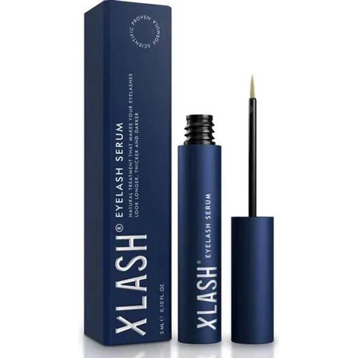 Xlash Lashes Eyelash Serum 3 ml, wachstumsfördernd, mit natürlichen Inhaltsstoffen – Bild 1