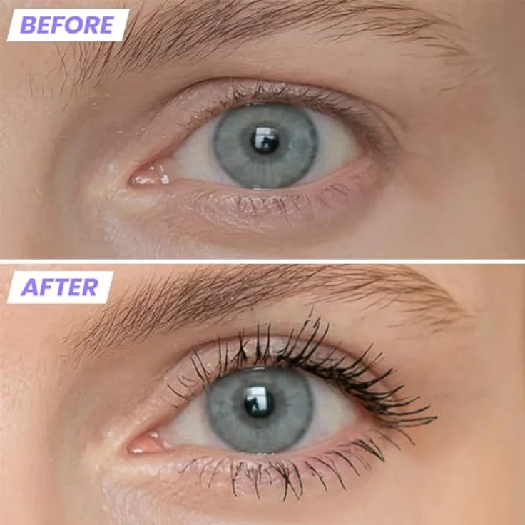 WONDERSKIN Power’Full Wimpernverlängernde Volumenmascara, 10 ml, für dichtere und längere Wimpern, vegan – Bild 2