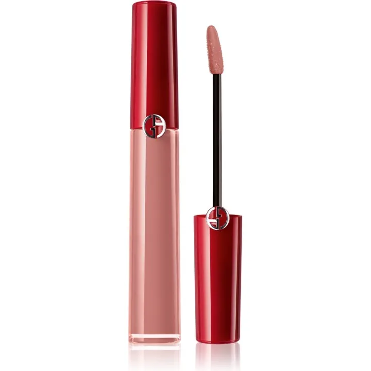 Armani Lip Maestro Liquid Lipstick, langanhaltender Lippenstift mit hoher Pigmentierung, Farbton 522 Desert, 6.5 ml