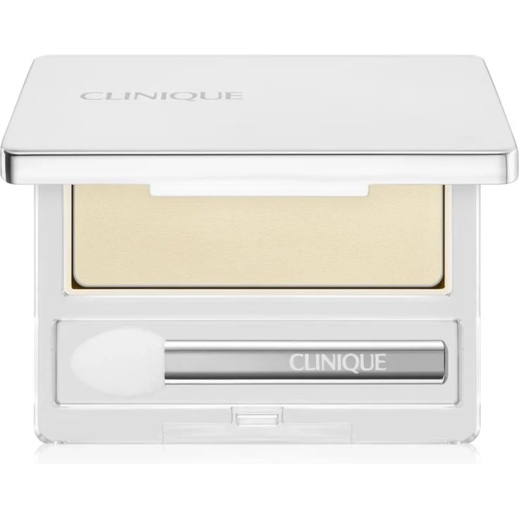 Clinique All About Shadow™ Single Lidschatten French Vanilla, Soft Matte, 1.9 g – Ophthalmologisch getestet, leicht aufzutragen und langanhaltend – Bild 1