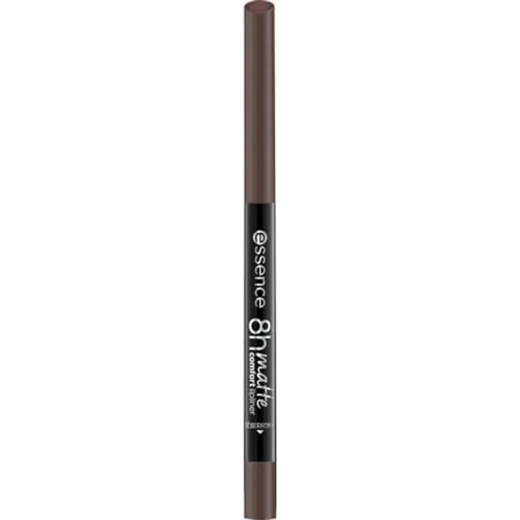 Essence 8H Matte Comfort Lipliner, wasserfest und hochpigmentiert, 0,3 g, Farbe: ASH ATTITUDE – Bild 1