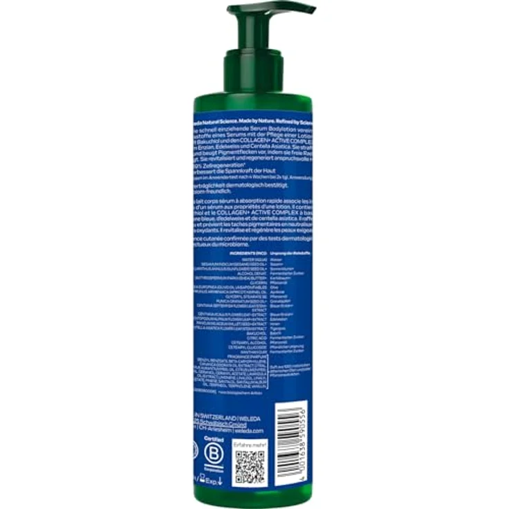 Weleda Bio Revitalizing Bodylotion 250ml, fördert Zellregeneration, verbessert Elastizität & schützt vor Pigmentflecken – Bild 2