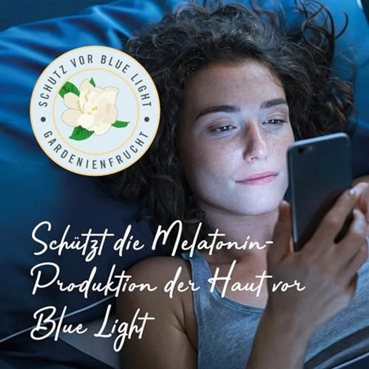 ARYA LAYA Hyaluron Miracle Night, 30 ml – Retinol-Booster & Melatonin-Schutz vor Blue Light, Feuchtigkeits-Serum, Hyaluron-Booster, vegan – Bild 4