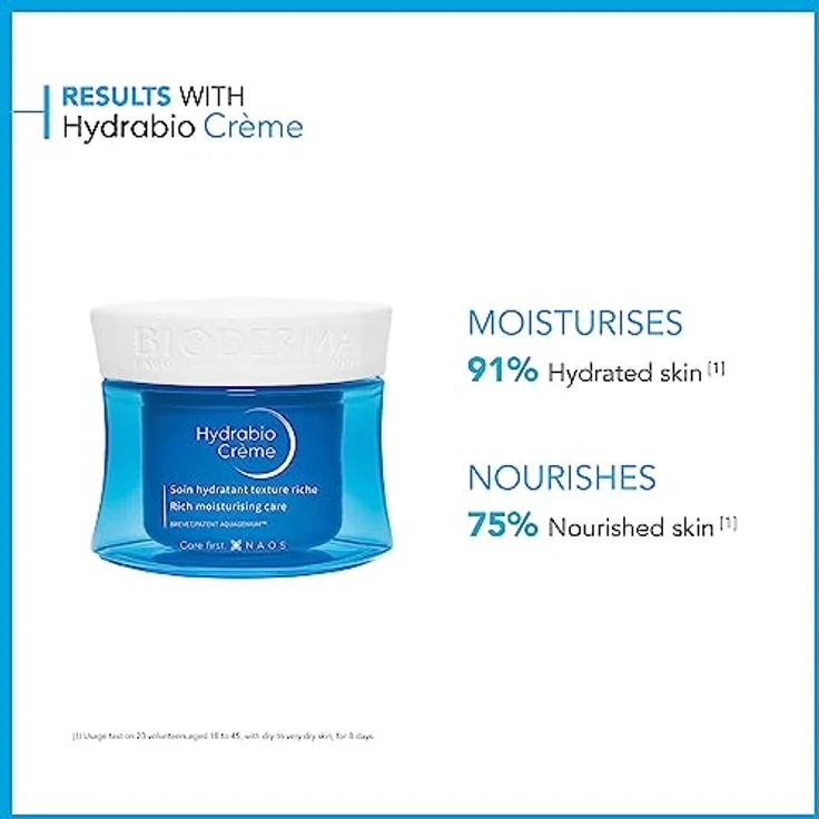 Bioderma Hydrabio Creme 50 ml – Bild 2