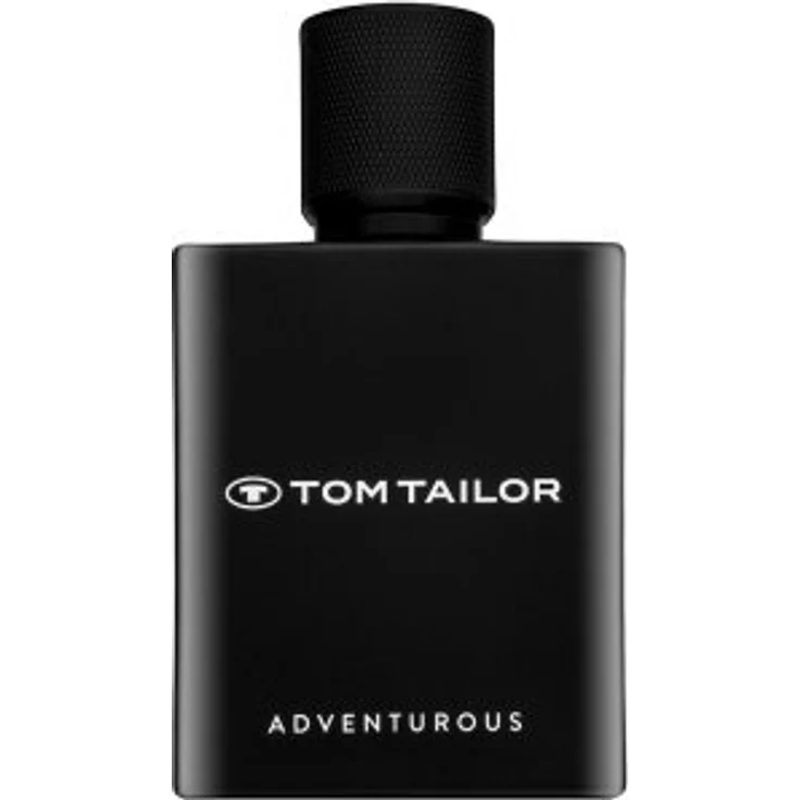 Tom Tailor Adventurous Eau de Toilette für Herren, 50 ml, holziger Duft mit Kräuternoten