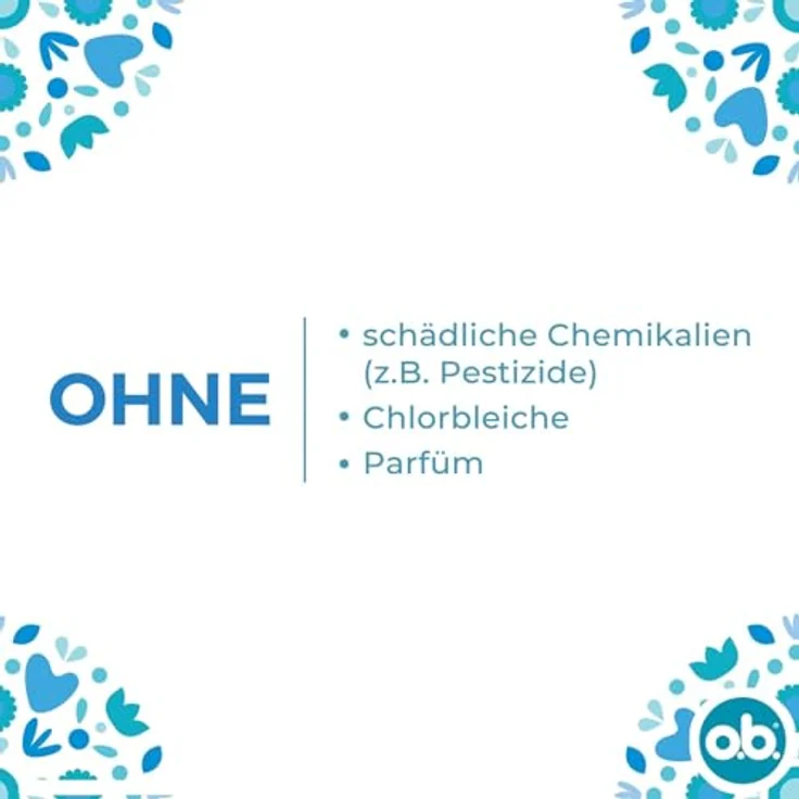 o.b. ProComfort Tampons Mini, mit Dynamic Fit Technologie und SilkTouch Oberfläche für ultimativen Komfort und zuverlässigen Schutz, einzeln verpackt – Bild 4