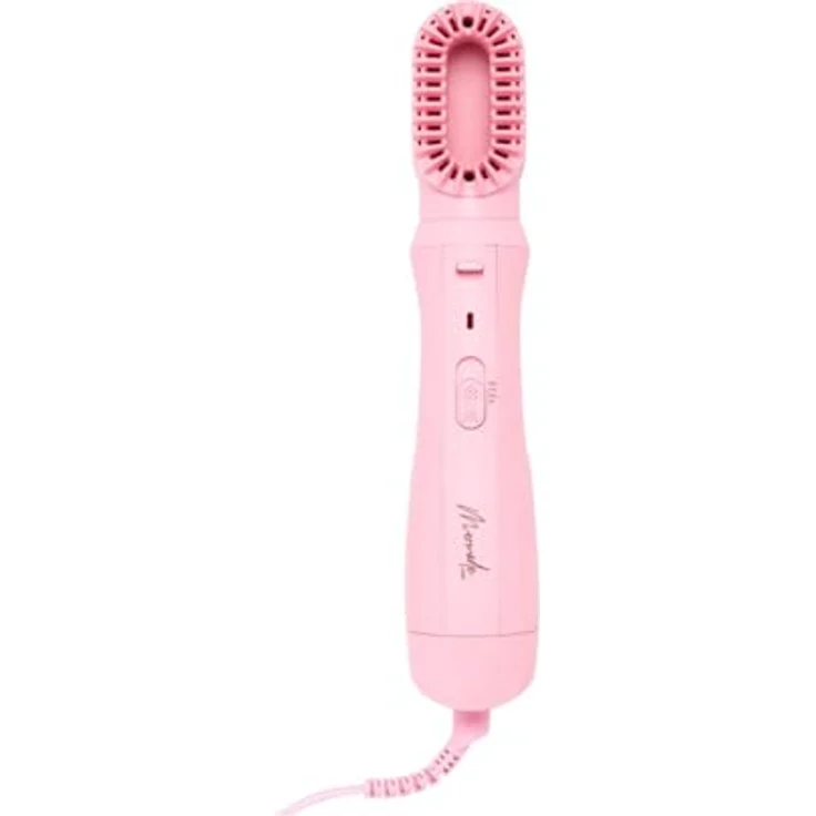 Mermade Hair Ionen-Haarbürste INTERCHANGEABLE BLOW DRY BRUSH, Mehrstufige Temperatureinstellungen – Bild 3