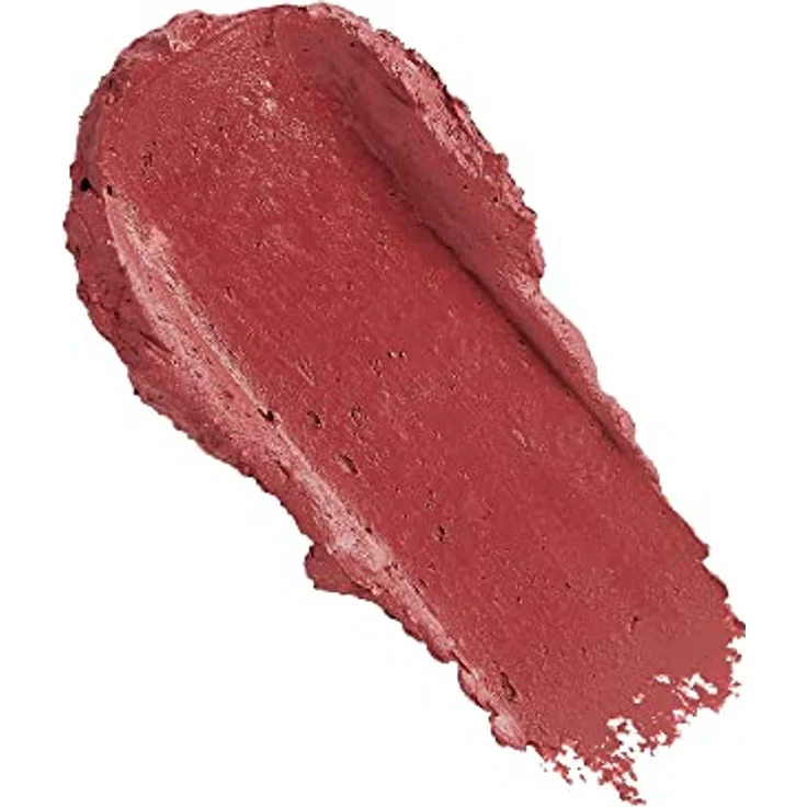 Revolution Satin Kiss Lipstick, Lippenstift 3,5 g in ROSE, intensive Farbgebung – Bild 3