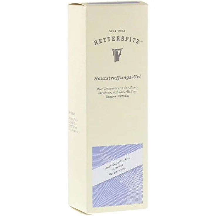 Retterspitz HautstraffungsGel, verbessert Hautstruktur, reduziert Hautdellen, farblos, 125 ml