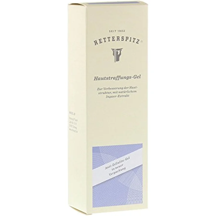 Retterspitz HautstraffungsGel, verbessert Hautstruktur, reduziert Hautdellen, farblos, 125 ml – Bild 1