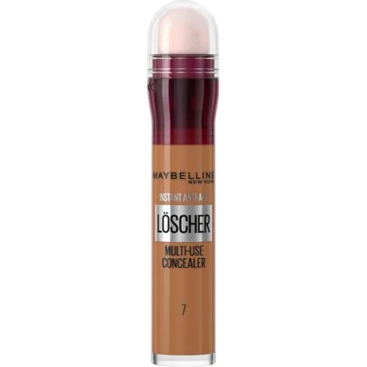 Maybelline New York Abdeckstift für Männer, Concealer mit starker Deckkraft, Farbe Nr. 07 Sand, 6,8ml, zum Kaschieren von Augenringen und Pickeln – Bild 1