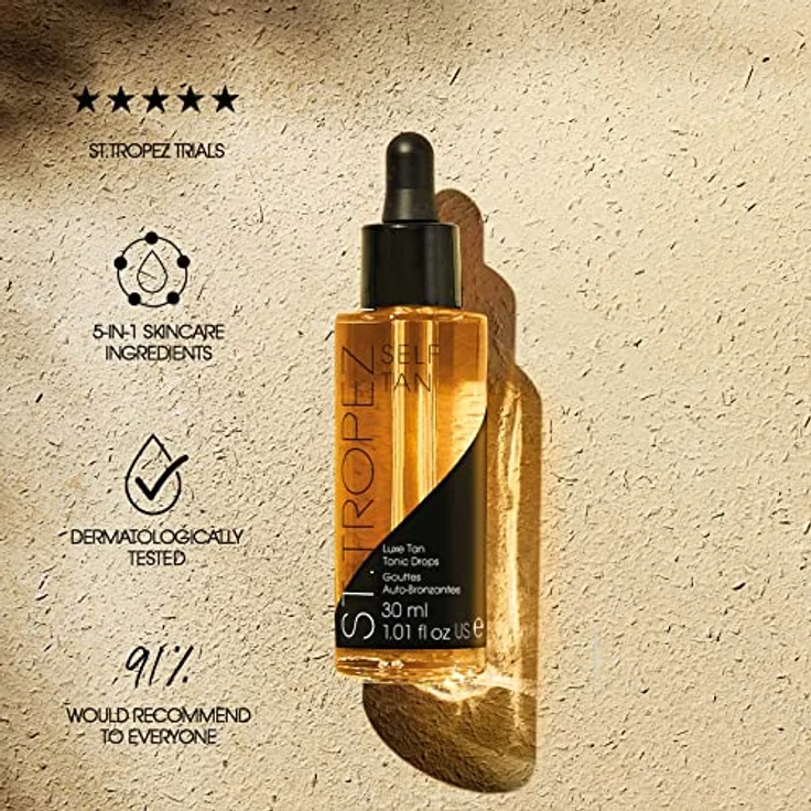 St.Tropez Self Tan Luxus Selbstbräuner Tonic Tropfen 30 ml – Bild 5