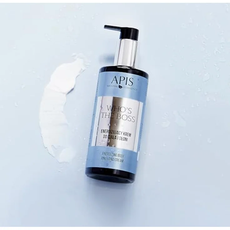 Apis | WHO'S THE BOSS Körper- und Handcreme | Für Männer | Energiespendend | Feuchtigkeitsspendend | Geschenkidee | Volumen 300 ml – Bild 4