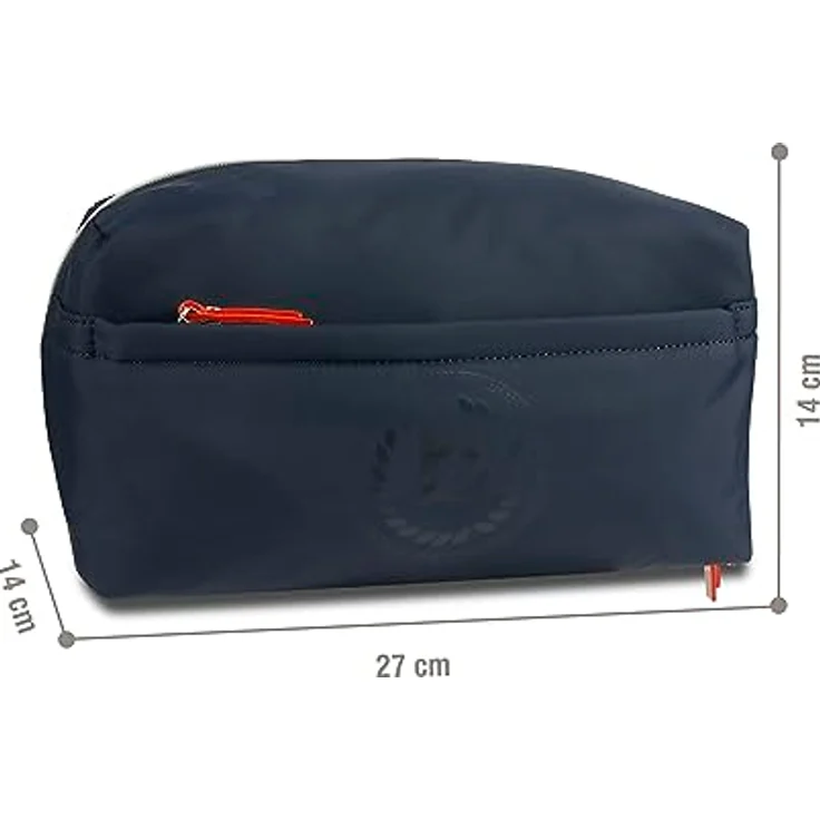 Bugatti Kulturtasche LIDO Nylon blau Damen, Herren - 019211 – Bild 2
