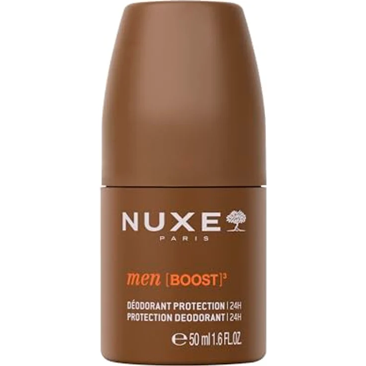 NUXE Men Deodorant 50 ml, 24h Schutz, holzig-würzige Noten, für alle Hauttypen – Bild 1