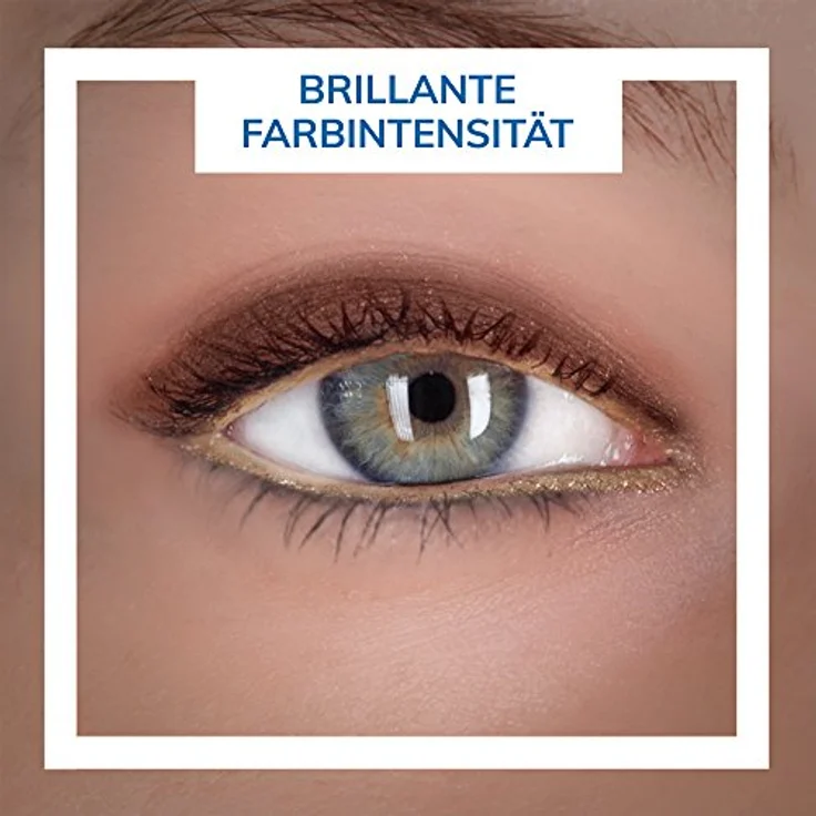 Manhattan Cosmetics Lidschatten Eyemazing Double Effect Eyeshadow & Line 1,6 g 004 Cobalt Storm – Bild 4