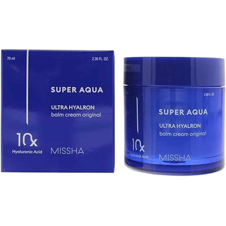 Missha Super Aqua Ultra Hyaluron Cream Balm Gesichtsbalsam 70 ml – Bild 2